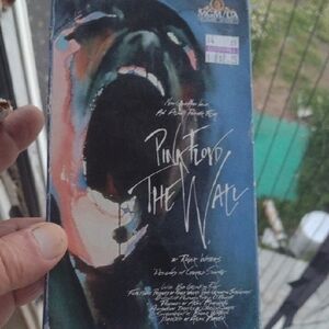 Pink Floyd The Wall VHS